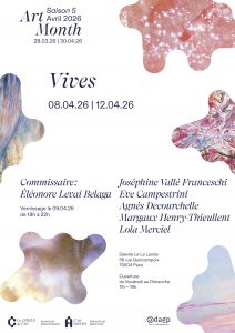 8-13 april 2026 exhibition